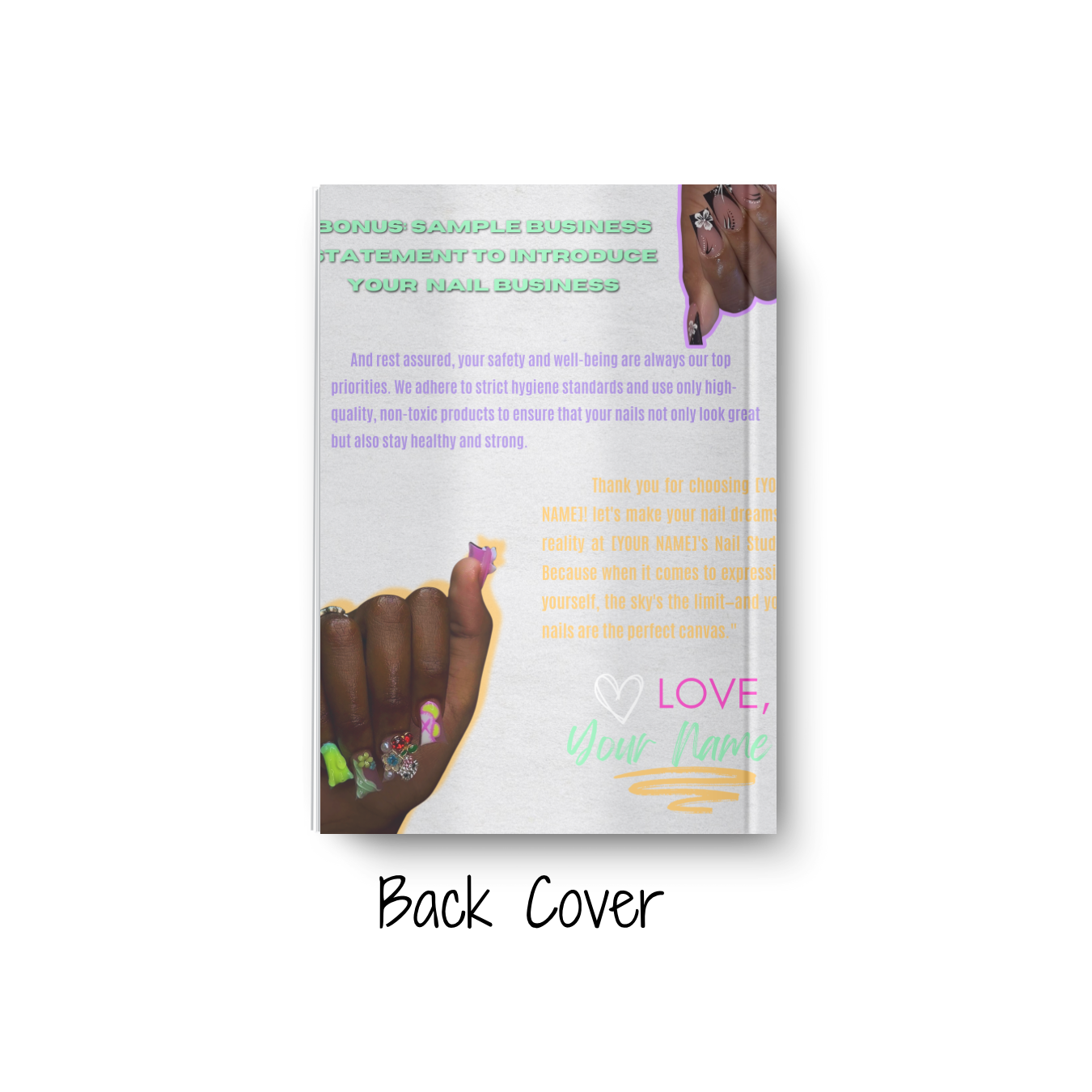 90s Magazine Template, 90s Style Magazine Template For Hair Lashes, Nails, MUA, Beautician, Braid, Boutique, Magazine Catalog Canva Template